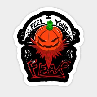 I Feel Your Fear Sticker